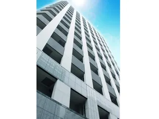 カスタリア新宿【7階】の外観