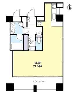 fino JIYUGAOKA【7階】の間取り