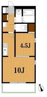 M’s Terrace(エムズテラス)【3階】の間取り