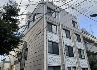 東京都港区白金3【マンション】の外観