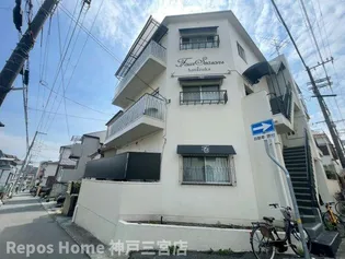 兵庫県神戸市中央区旗塚通1【マンション】の外観