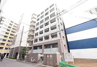 東京都中央区湊1【マンション】の外観