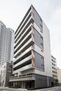 東京都中央区湊1【マンション】の外観