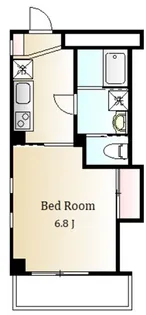 ロイヤル東日暮里1【5階】の間取り