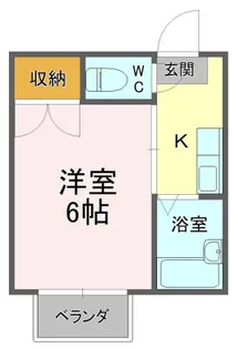 アストン【3階】の間取り