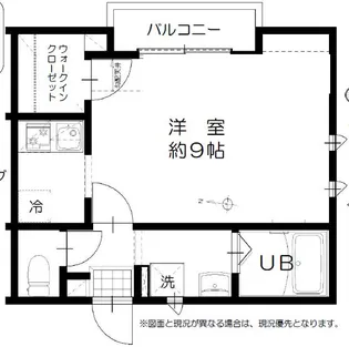 シェーンガッセ【2階】の間取り
