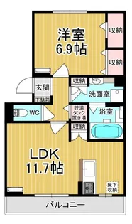 グラン・ココ【2階】の間取り