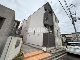アールグレイス石橋【2階】の外観