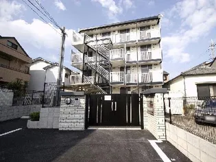 レオパレス雅【3階】の外観