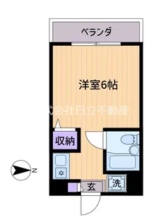 アーバンハイツ美真樹【1階】の間取り
