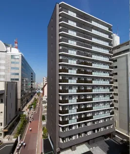 デュオステージ蒲田【14階】の外観