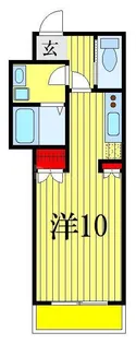EPガーデン船橋海神【2階】の間取り