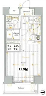 レオーネ上野入谷【2階】の間取り