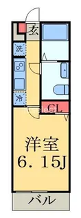 miam幕張【2階】の間取り