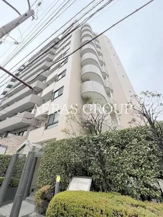 東京都文京区千駄木3【マンション】の外観