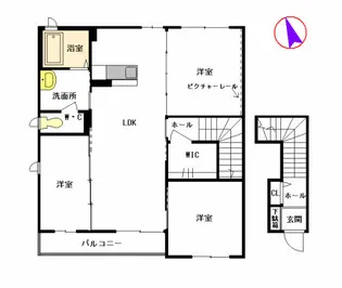 ウェルシーI【2階】の間取り
