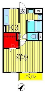 セレニティーホームズ A【1階】の間取り