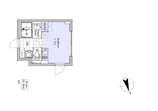 SOU高円寺II【4階】の間取り