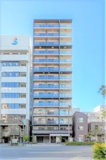 東京都江東区東陽3【マンション】の外観