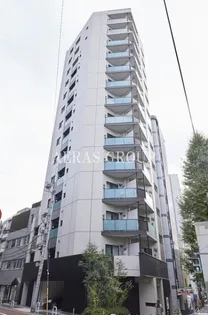 パークアビタシオン麻布十番【9階】の外観