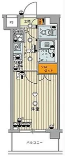 スカイコート蒲田第7【2階】の間取り