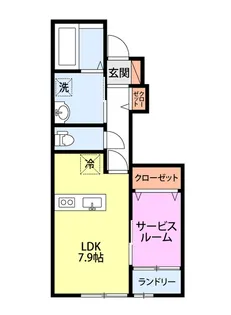 Common富塚町【1階】の間取り