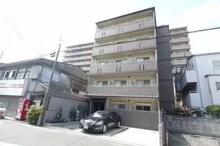 Grange四条大宮【1階】の外観