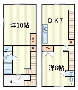 高市ビル【3階】の間取り
