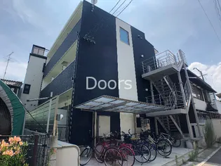 岡山県岡山市北区広瀬町【アパート】の外観
