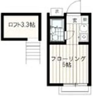 アップルハウスかすみ【2階】の間取り