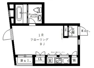 ラリベルタ【3階】の間取り