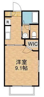 ヴェルマノワール【2階】の間取り