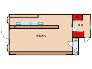 梅翔レジデンス【1階】の間取り