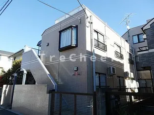 東京都世田谷区奥沢8【マンション】の外観