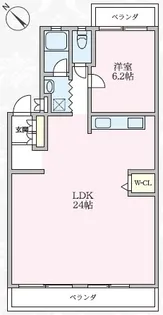 エクセルコート【4階】の間取り