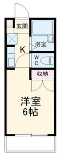 ピース【2階】の間取り