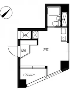 スカイコート西川口第6【4階】の間取り