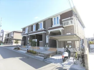 フラワータウンガーデニア【1階】の外観
