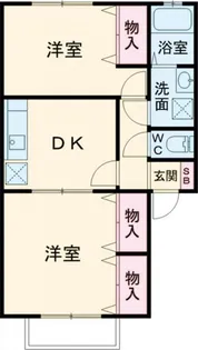 プラセール【2階】の間取り