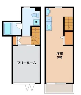 アヴァンセの間取り