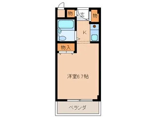 コートハウス【2階】の間取り