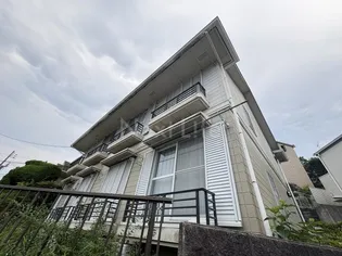 玉川学園アパート【2階】の外観