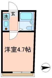 エルプレミア亀有【2階】の間取り