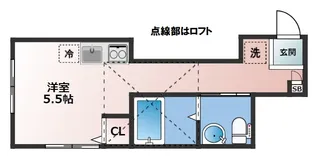 BASE上井草【2階】の間取り