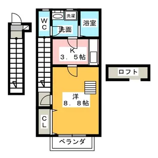トップハウス富士 I【2階】の間取り
