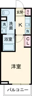 RJRリクロス高砂【1階】の間取り