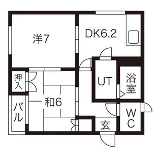 フェアリー【1階】の間取り