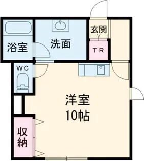シェルト716【1階】の間取り