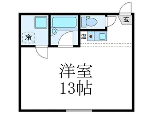 ヴィラノムラビル【3階】の間取り