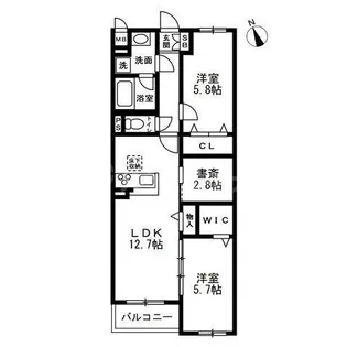 Toyo Terrace【2階】の間取り